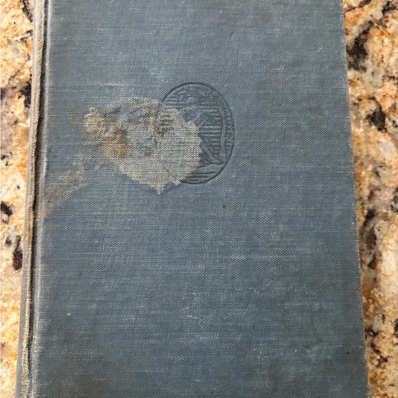 Antique Book Set with Lace Ribbon 1924 Century Readings and 1921 Short Stories - Picture 3 of 14